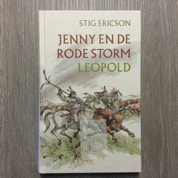 Jenny en de rode storm - Stig Ericson