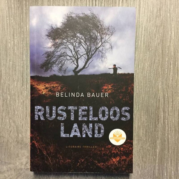 Rusteloos land - Belinda Bauer