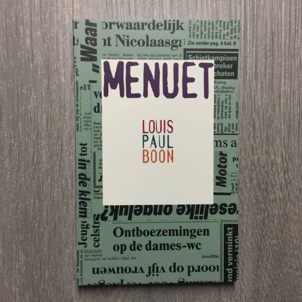 Menuet - Louis Paul Boon