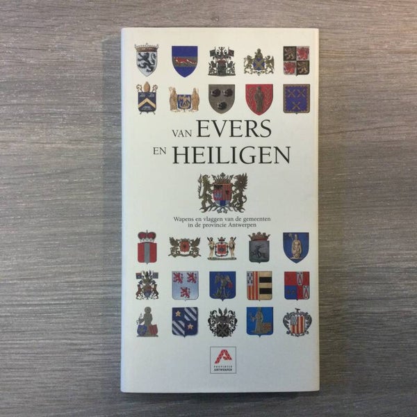 Van Evers en Heiligen - Baudouin & Duerloo - 1998