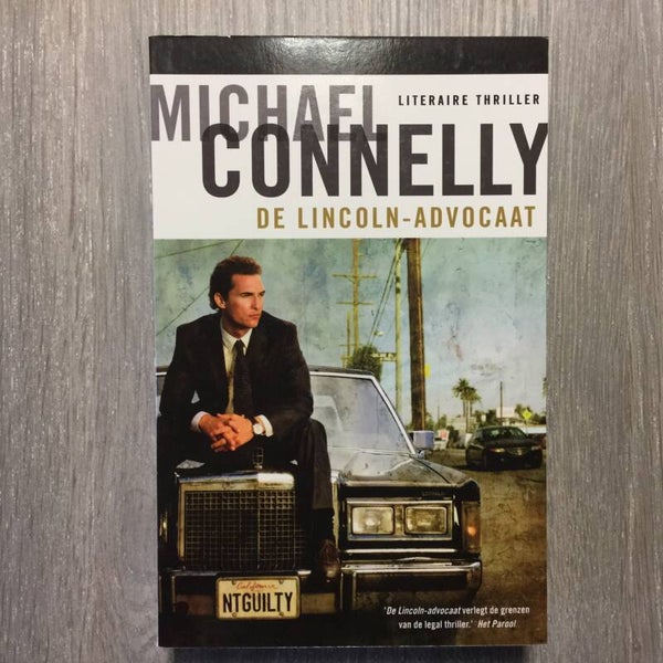De Lincoln Advocaat - Michael Connelly