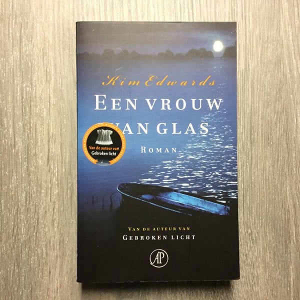 Een vrouw van glas - Kim Edwards