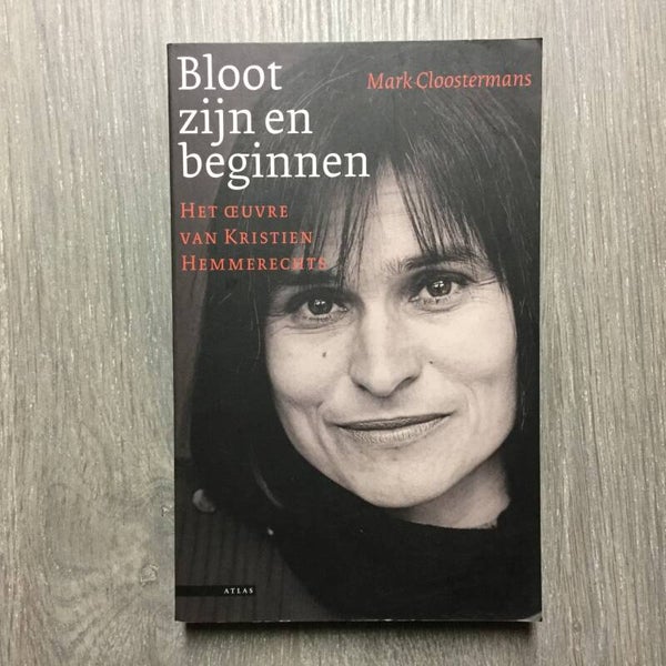 Bloot zijn en beginnen - Mark Cloostermans