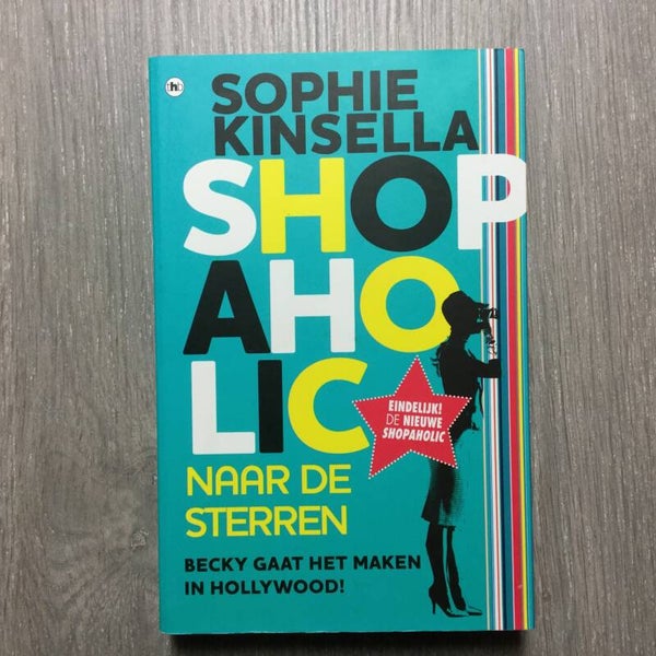 Shopaholic naar de sterren - Sophie Kinsella