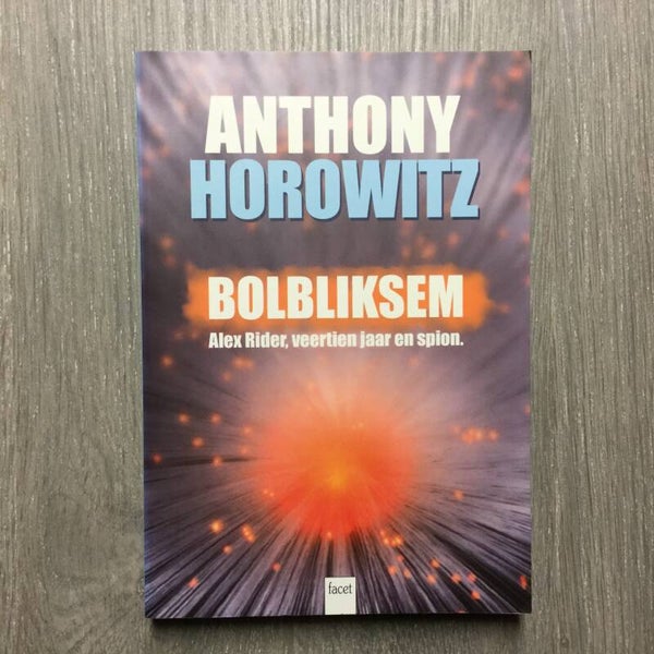 Bolbliksem - Anthony Horowitz