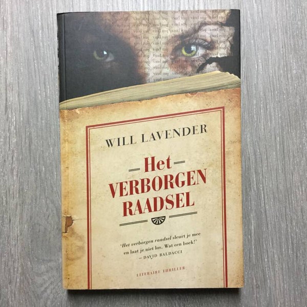 Het verborgen raadsel - Will Lavender
