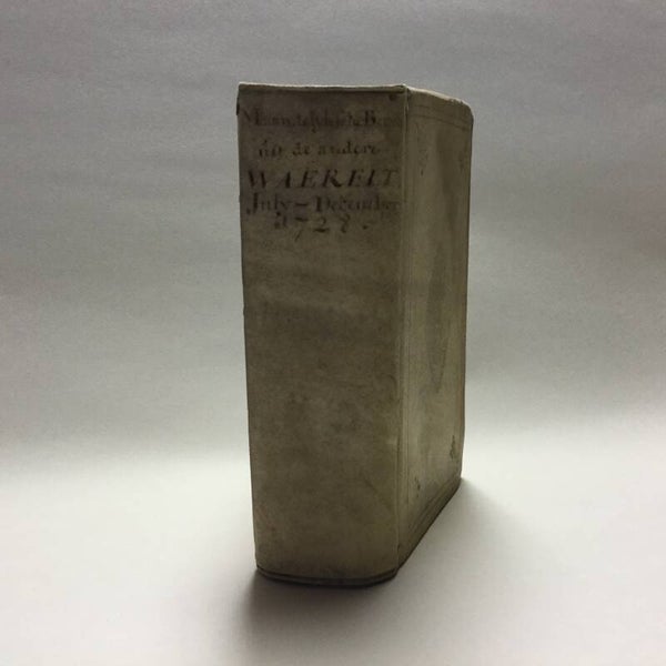 Maandelyksche berichten uit de andere Waerelt - maandelijkse berichten