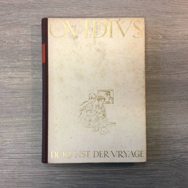 De kunst der vryage - P. Ovidius Naso - 1941