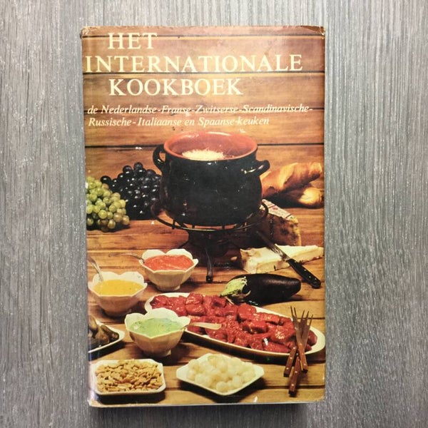 Het internationale kookboek - 1966