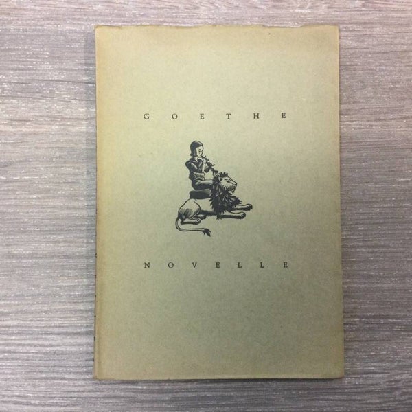 Goethe novelle - N/A - 1948