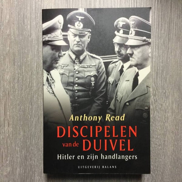 Discipelen van de duivel - Anthony Read