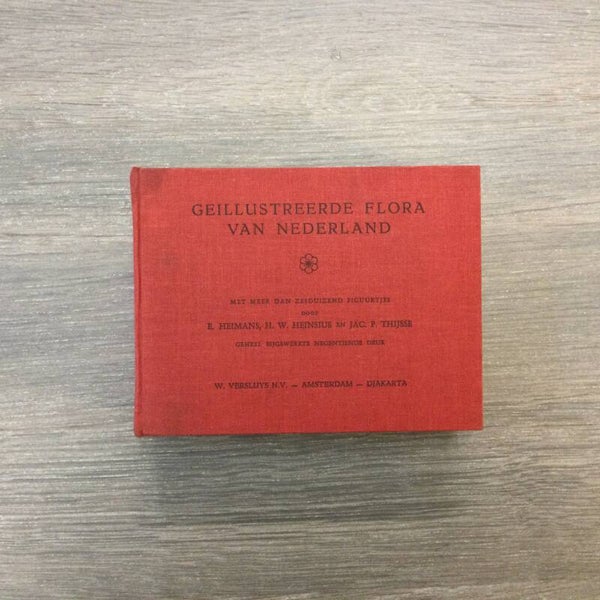 Geïllustreerde Flora van Nederland - E. Heimans - 1956
