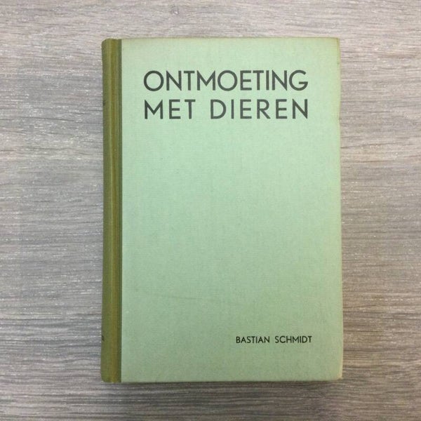 Ontmoetingen met dieren - Bastian Schmidt - 1938