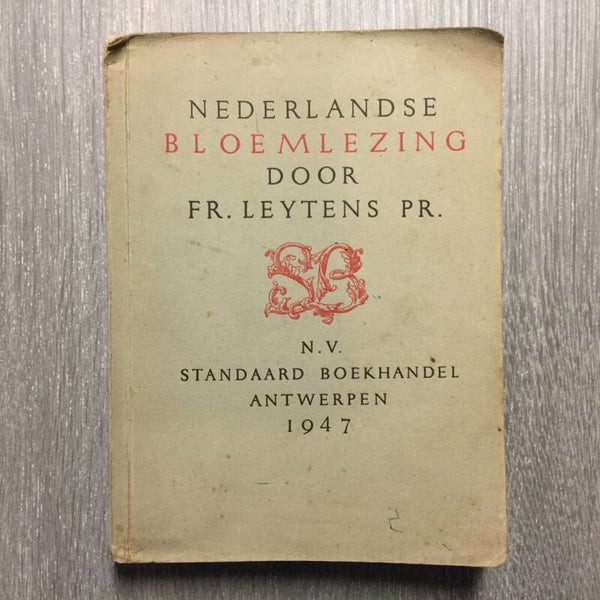 Nederlandse Bloemlezing - Fr. Leytens Pr.