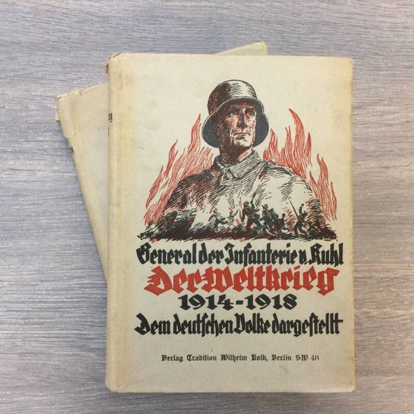 Der Weltkrieg 1914-1918 - Hermann v. Kuhl - 1929