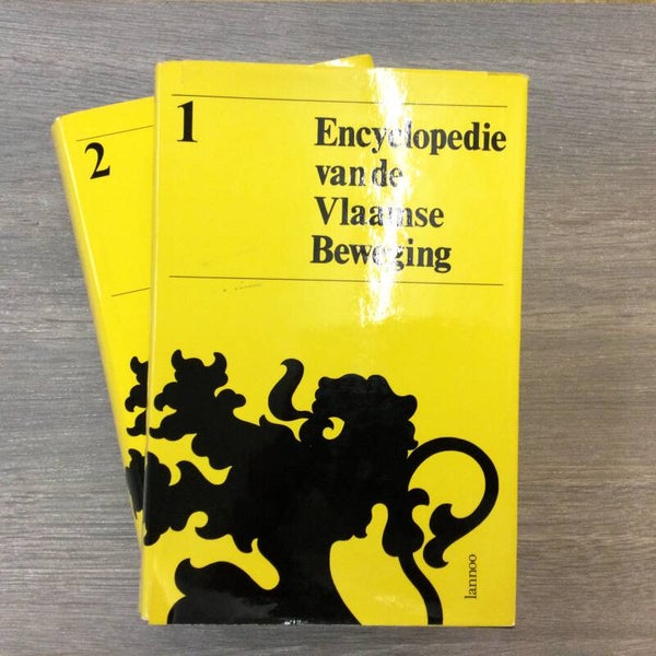Encyclopedie van de Vlaamse Beweging - Deel 1 & 2 - 1973