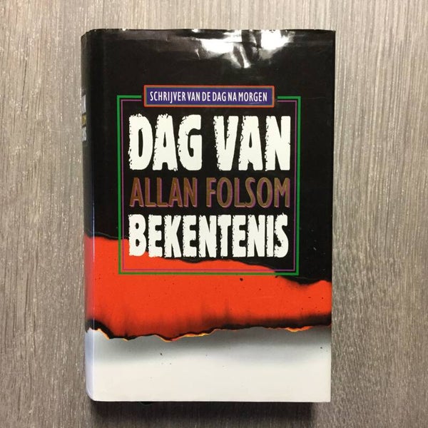 Dag van bekentenis - Allan Folsom