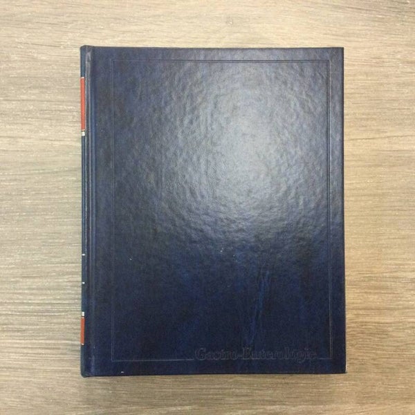 Gastro-enterologie - Prof. Dr. Barbier - 1987