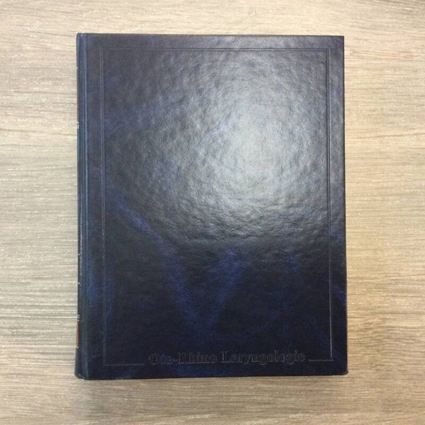 Oto-Rhino laryngologie - Prof. Dr. P. Van Cauwenberge