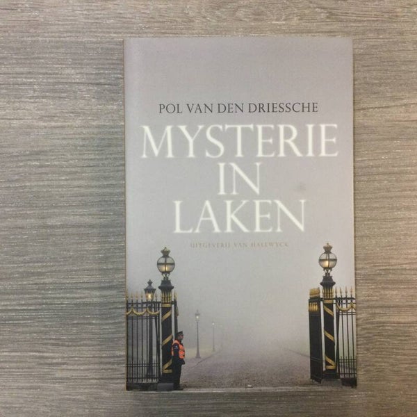 Mysterie in Laken - Pol vanden Driessche - 2011