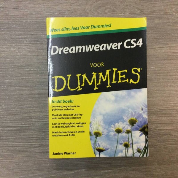 Dreamweaver CS4 voor Dummies - Janine Warner - 2009