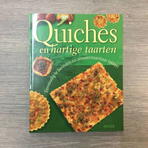 Quiches en hartige taarten - Marlise  Szwillus - 2002
