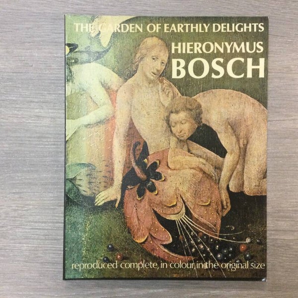 The garden of earthly delights by Hieronumus Bosch - Hohn Rowlands - 1979