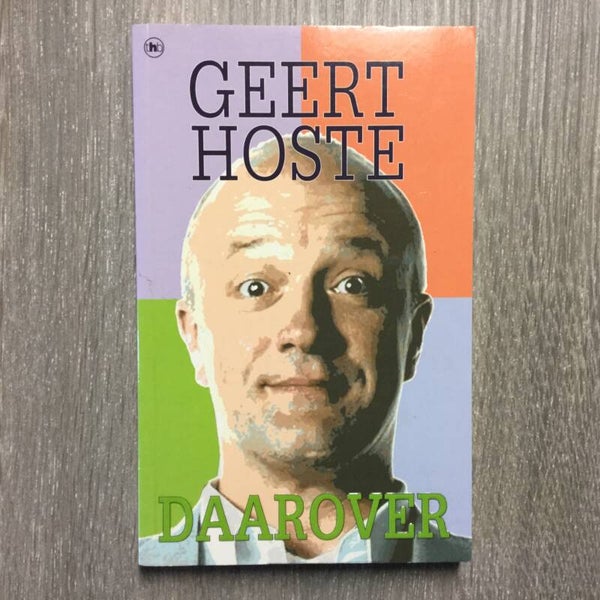 Daarover - Geert Hoste
