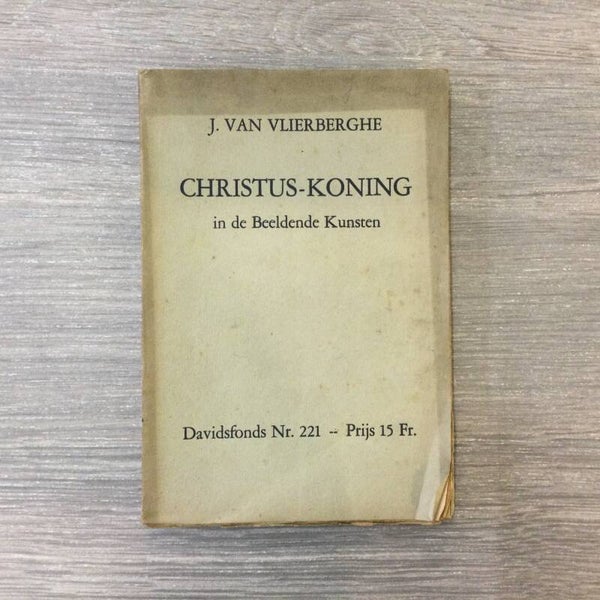 Christus-Koning - J. Van Vlierberghe - 1928