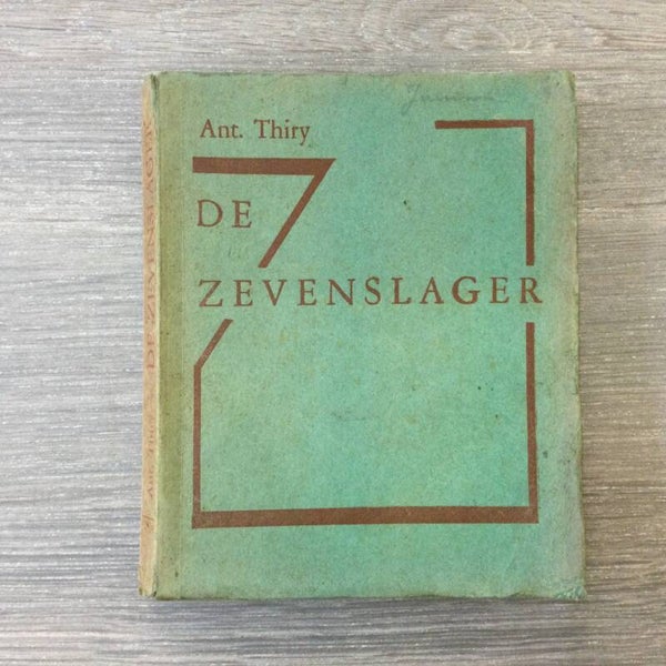 De zevenslager - Ant. Thiry - 1934