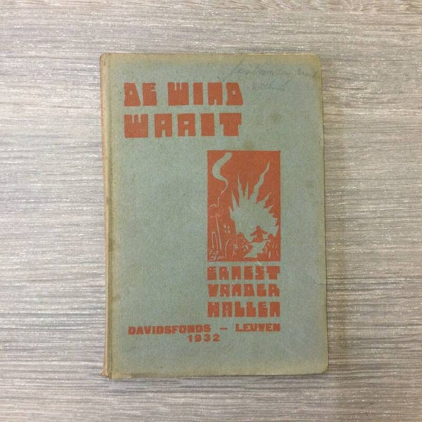 De wind waait - Ernest Van Der Hallen - 1932