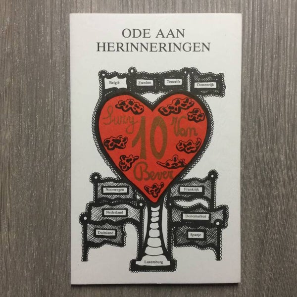 Ode aan herinneringen - Suzy Van Bever