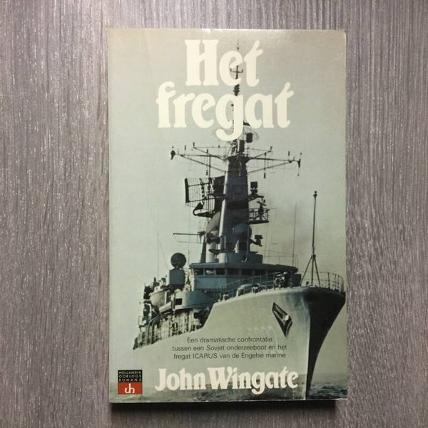 Het fregat - John Wingate