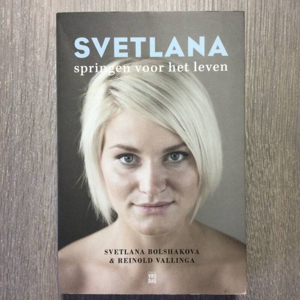 Svetlana, spring voor het leven - Reinhold Vallinga