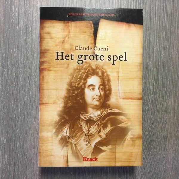 Het grote spel - Claude Cueni