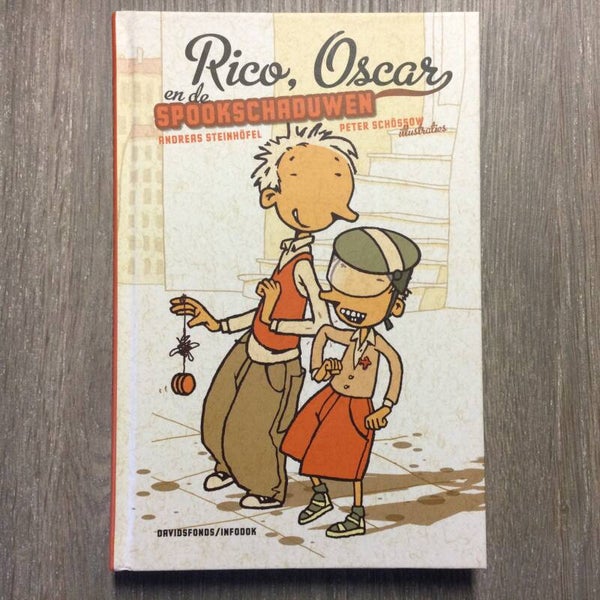 Rico, Oscar en de spookschaduwen - Andreas Steinhöfel