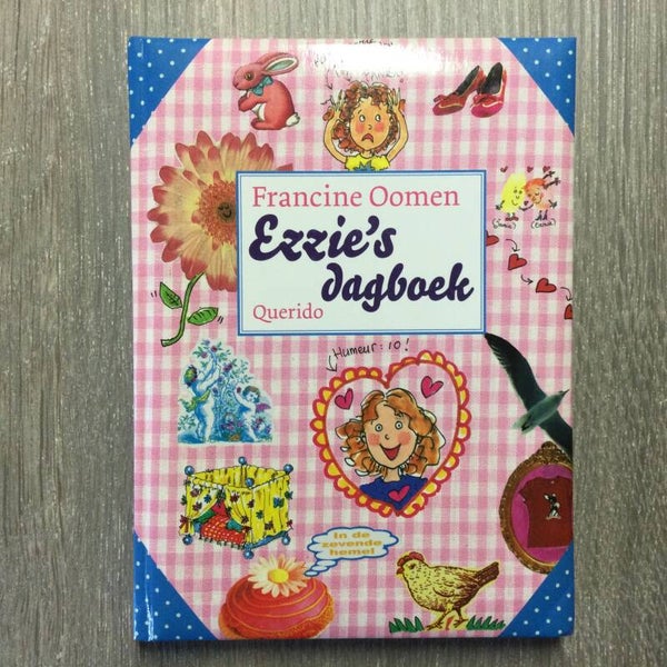 Ezzie's dagboek - Francine Oomen