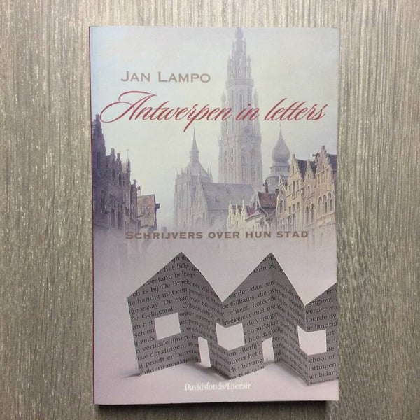 Antwerpen in letters - Jan Lampo