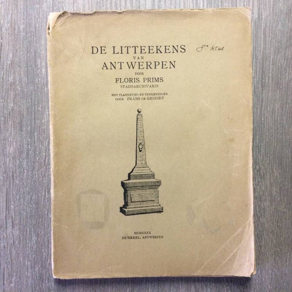 De litteekens van Antwerpen - Foris Prims