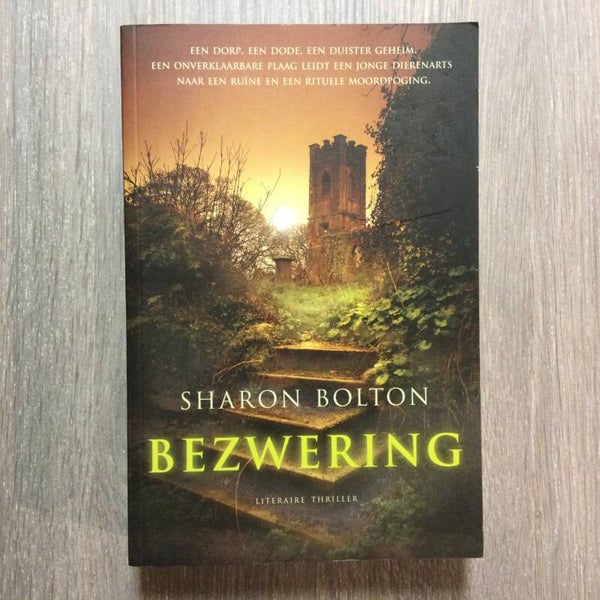 Bezwering - Sharon Bolton