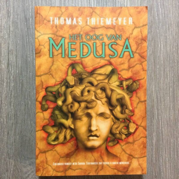 Het oog van Medusa - Thomas Thiemeyer