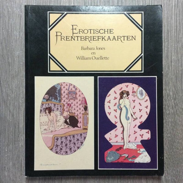 Erotische Prentbriefkaarten - Barbara Jones & William Ouellette