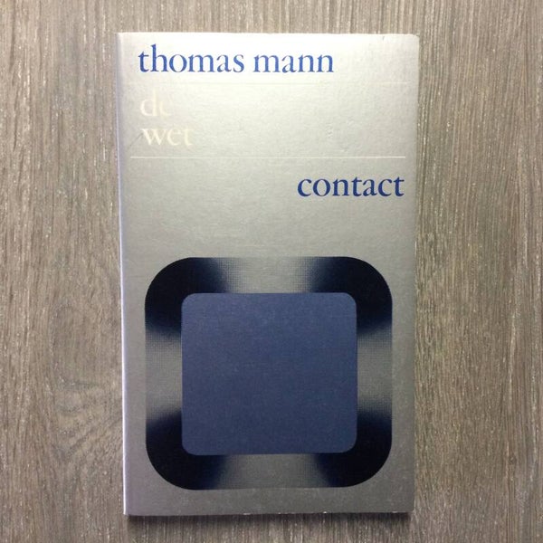 De wet - Thomas Mann