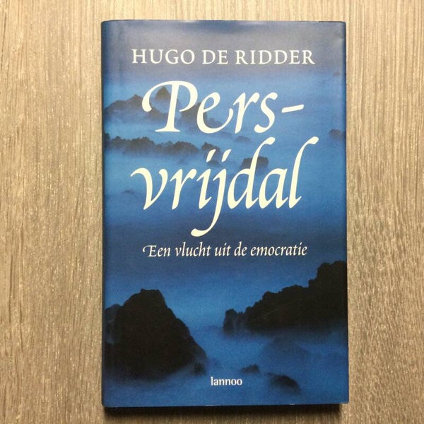 Persvrijdal - Hugo De Ridder