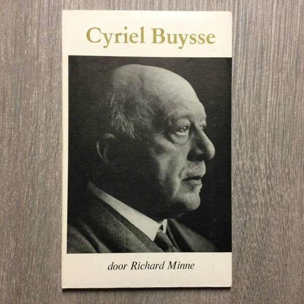 Cyriel Buysse - Richard Minne