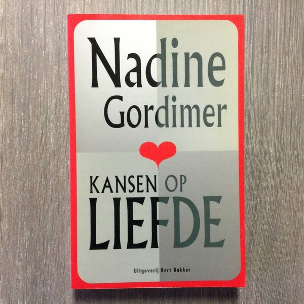 Kansen op liefde - Nadine Gordimer