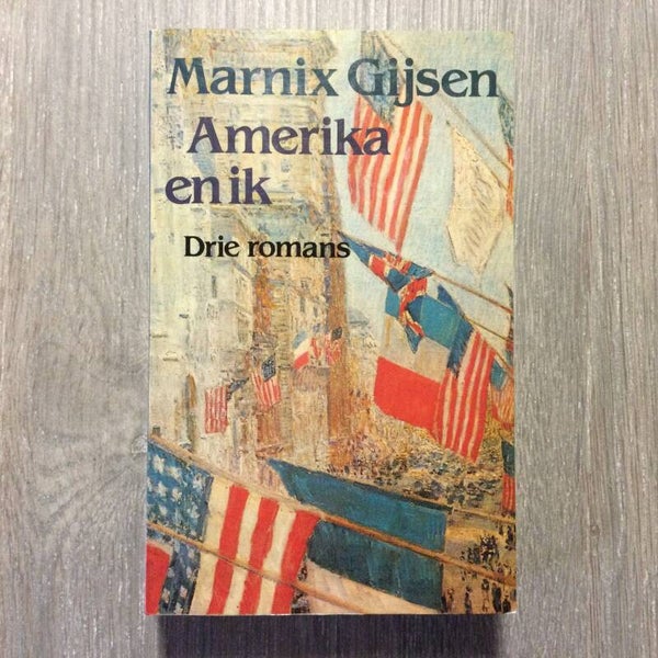 Amerika en ik - Marnix Gijsen