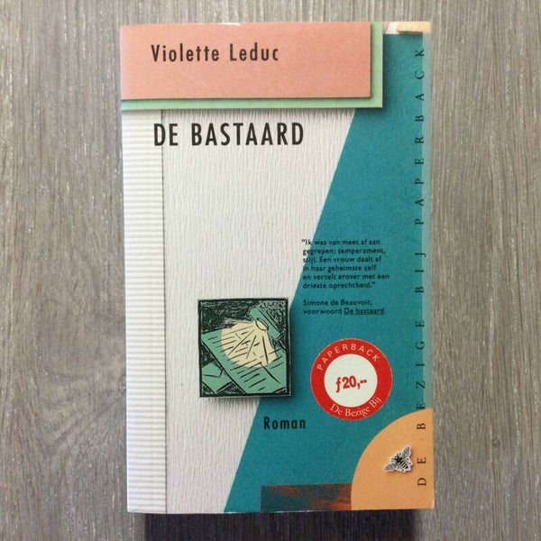 De bastaard - Violette Leduc