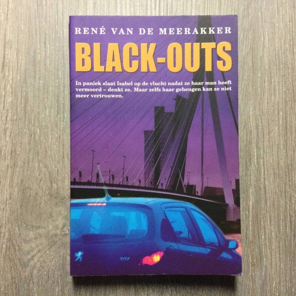 Black outs - René Van De Meerakker