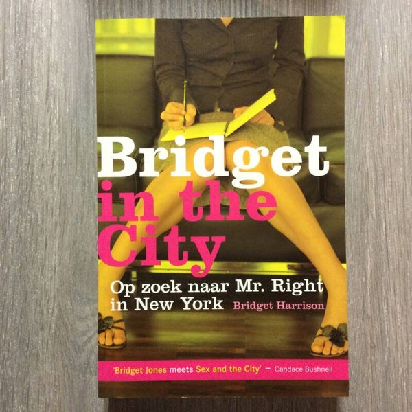 Bridget in the city - Bridget Harrison